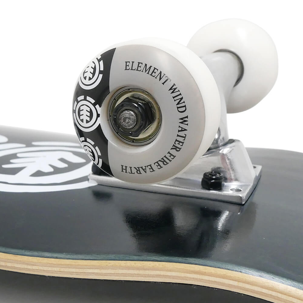 防水ケース付き ELEMENT エレメント コンプリートセット スケートボード完成品（子供用） SCRIPT BLACK PLY 7.375 スケートボード スケボー 2