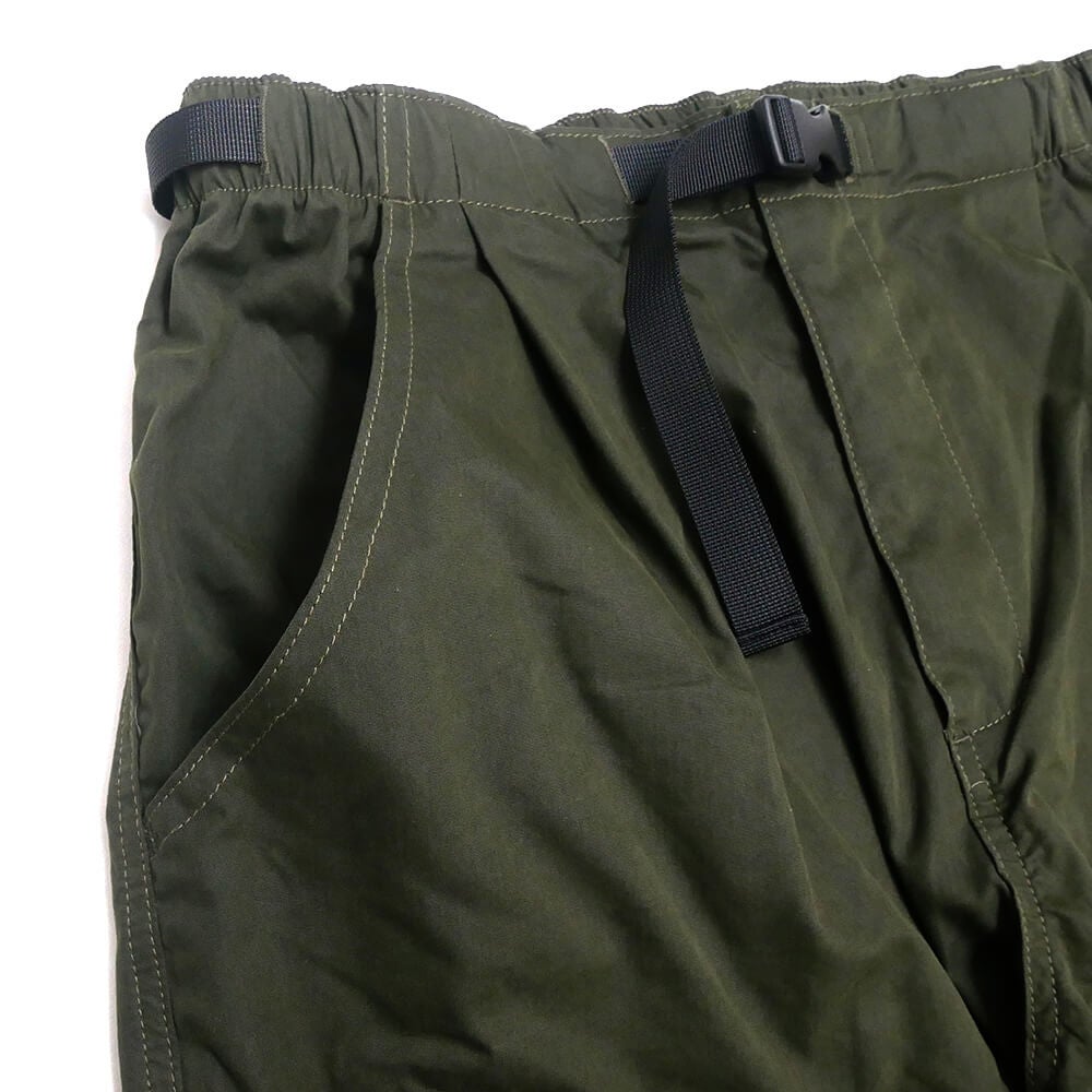 INDEPENDENT SHORTS インディペンデント ショーツ LTD BASEPLATE CARGO ARMY GREEN スケートボード スケボー 1