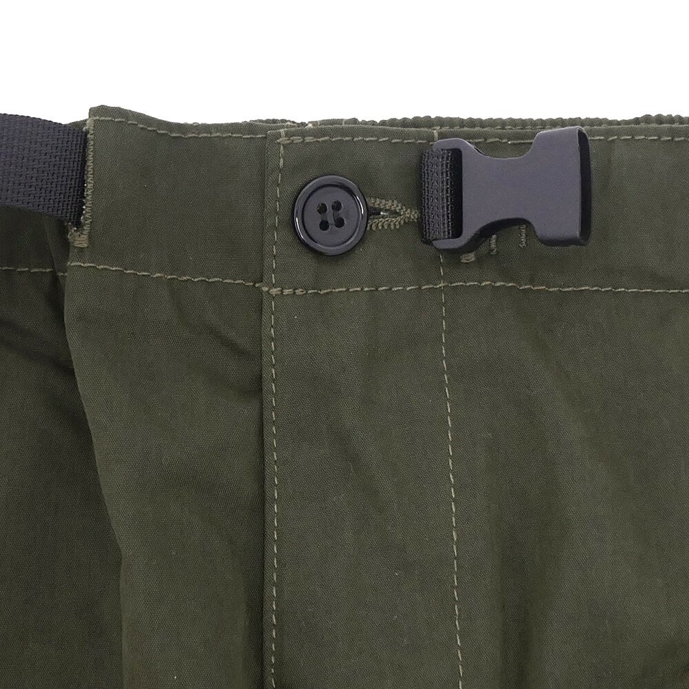 INDEPENDENT SHORTS インディペンデント ショーツ LTD BASEPLATE CARGO ARMY GREEN スケートボード スケボー 3