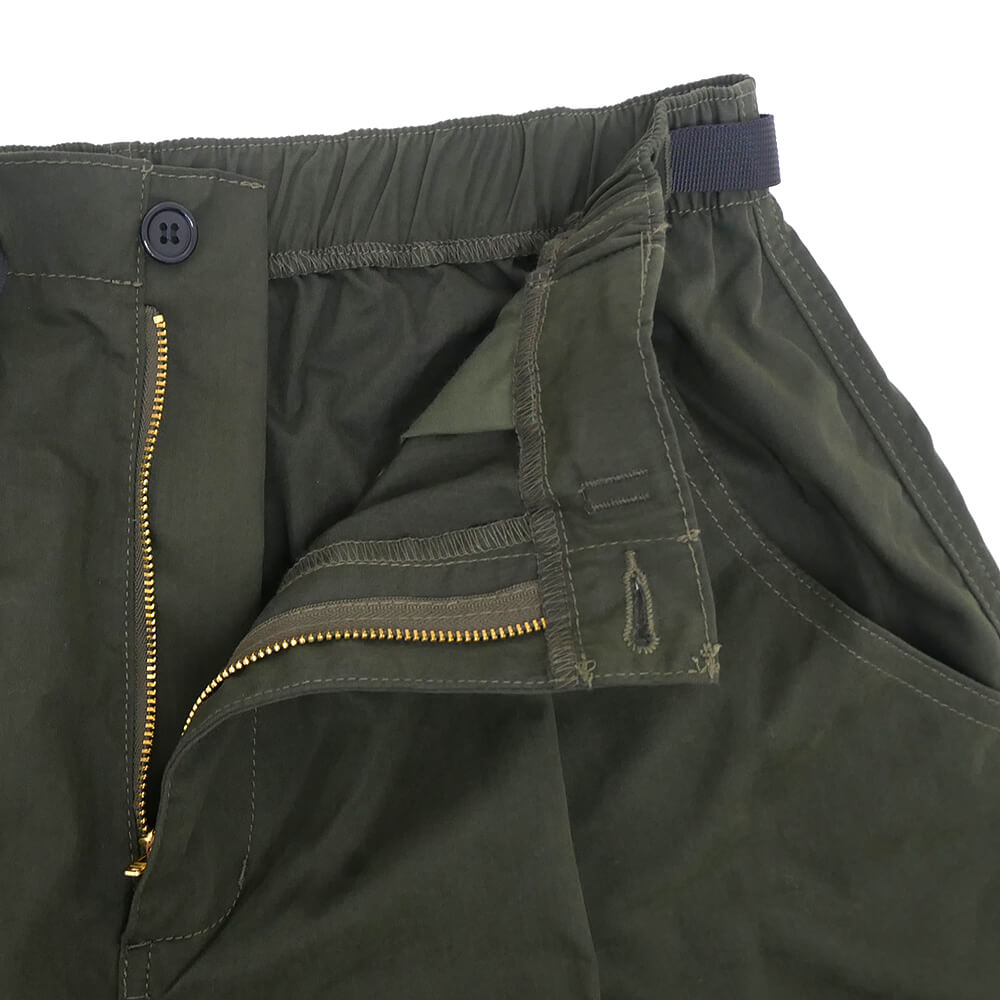 INDEPENDENT SHORTS インディペンデント ショーツ LTD BASEPLATE CARGO ARMY GREEN スケートボード スケボー 4