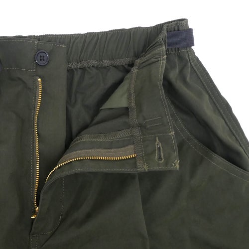 INDEPENDENT SHORTS インディペンデント ショーツ LTD BASEPLATE CARGO ARMY GREEN スケートボード スケボー 4