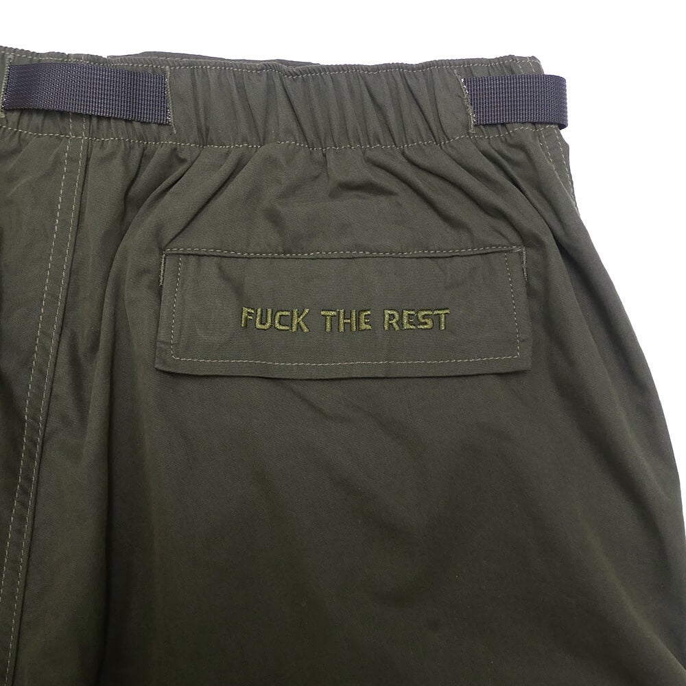 INDEPENDENT SHORTS インディペンデント ショーツ LTD BASEPLATE CARGO ARMY GREEN スケートボード スケボー 5