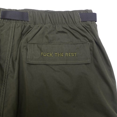 INDEPENDENT SHORTS インディペンデント ショーツ LTD BASEPLATE CARGO ARMY GREEN スケートボード スケボー 5