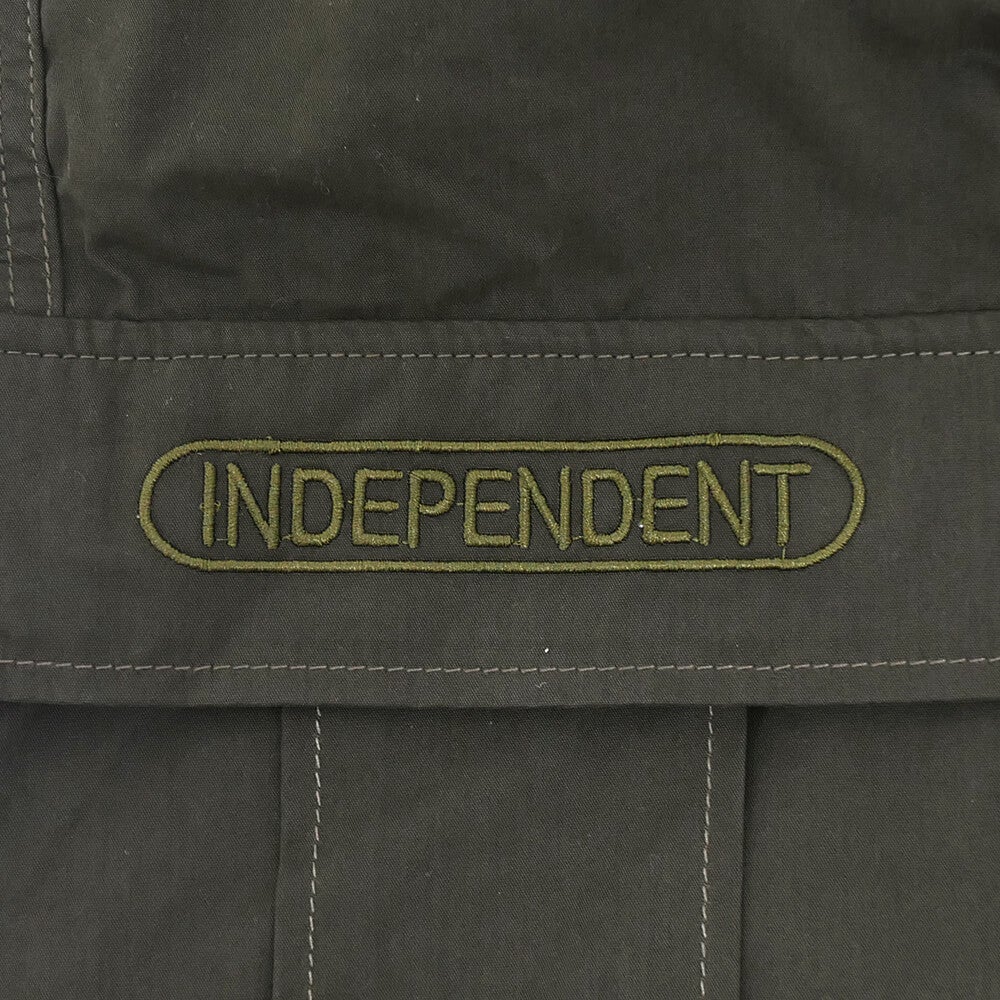 INDEPENDENT SHORTS インディペンデント ショーツ LTD BASEPLATE CARGO ARMY GREEN スケートボード スケボー 7