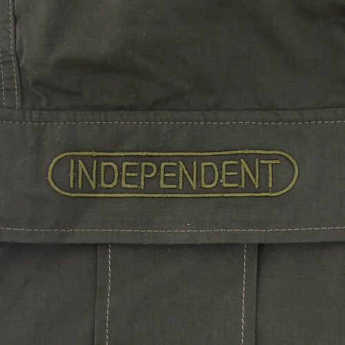 INDEPENDENT SHORTS インディペンデント ショーツ LTD BASEPLATE CARGO ARMY GREEN スケートボード スケボー 7