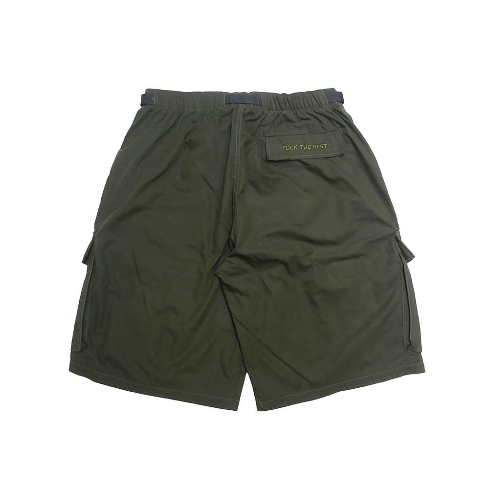 INDEPENDENT SHORTS インディペンデント ショーツ LTD BASEPLATE CARGO ARMY GREEN スケートボード スケボー 8