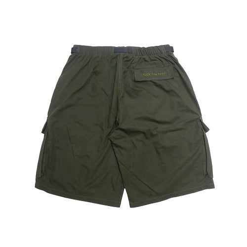 INDEPENDENT SHORTS インディペンデント ショーツ LTD BASEPLATE CARGO ARMY GREEN スケートボード スケボー 8