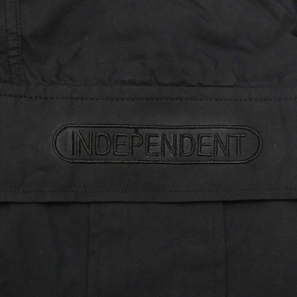 INDEPENDENT SHORTS インディペンデント ショーツ LTD BASEPLATE CARGO BLACK スケートボード スケボー 7