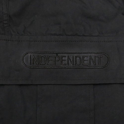 INDEPENDENT SHORTS インディペンデント ショーツ LTD BASEPLATE CARGO BLACK スケートボード スケボー 7