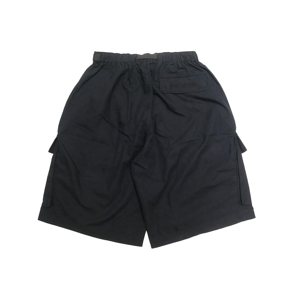 INDEPENDENT SHORTS インディペンデント ショーツ LTD BASEPLATE CARGO BLACK スケートボード スケボー 8