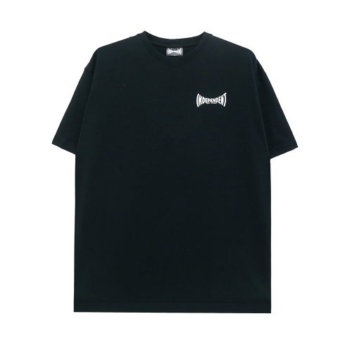  INDEPENDENT T-SHIRT インディペンデント Tシャツ LTD SPAN AOTS BLACK スケートボード スケボー 1