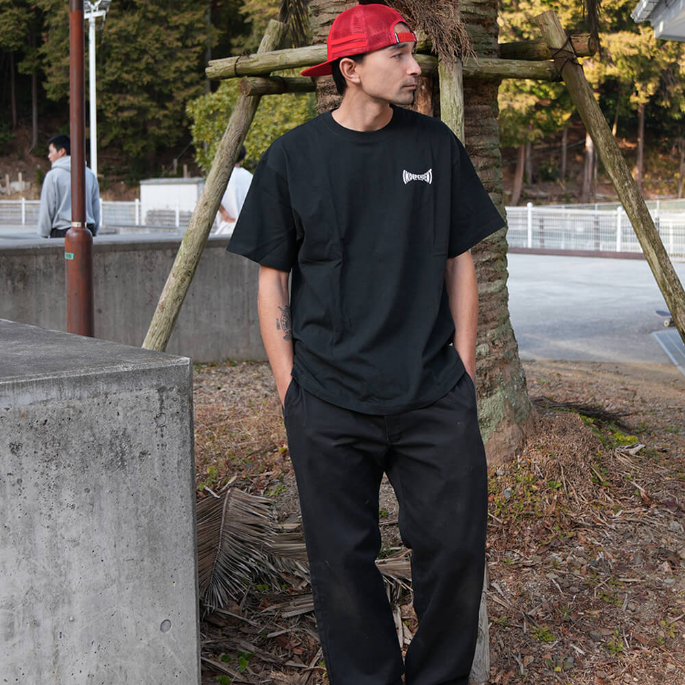  INDEPENDENT T-SHIRT インディペンデント Tシャツ LTD SPAN AOTS BLACK スケートボード スケボー 4