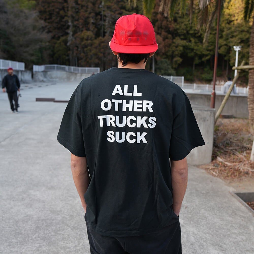  INDEPENDENT T-SHIRT インディペンデント Tシャツ LTD SPAN AOTS BLACK スケートボード スケボー 5
