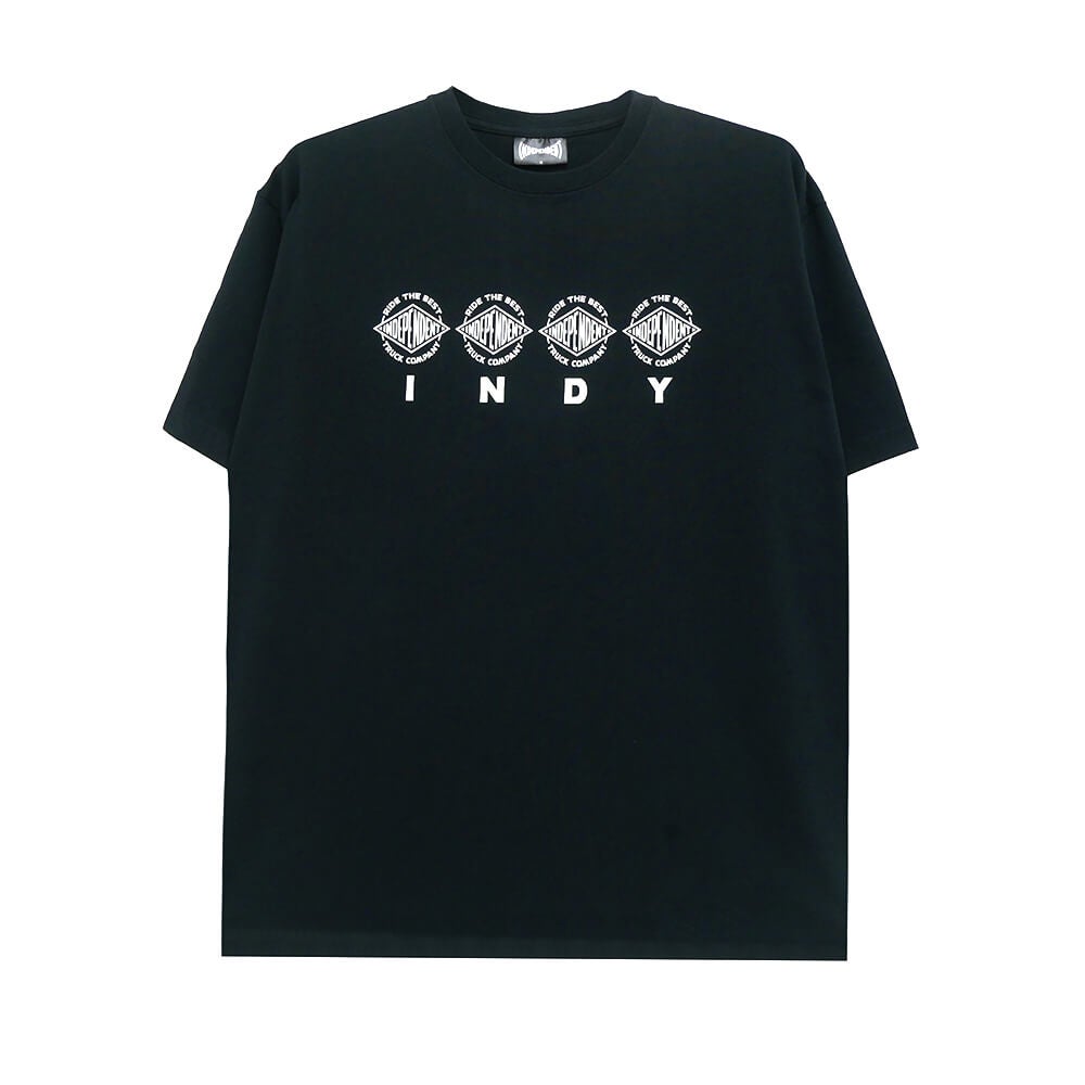  INDEPENDENT T-SHIRT インディペンデント Tシャツ LTD SUMMIT SEAL INDY BLACK スケートボード スケボー 