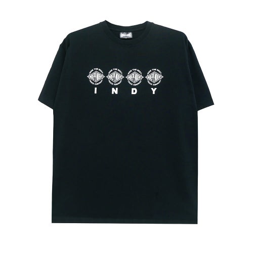  INDEPENDENT T-SHIRT インディペンデント Tシャツ LTD SUMMIT SEAL INDY BLACK スケートボード スケボー 