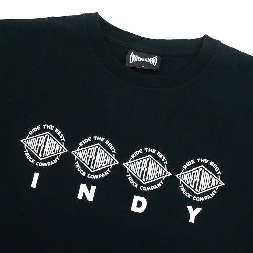  INDEPENDENT T-SHIRT インディペンデント Tシャツ LTD SUMMIT SEAL INDY BLACK スケートボード スケボー 1