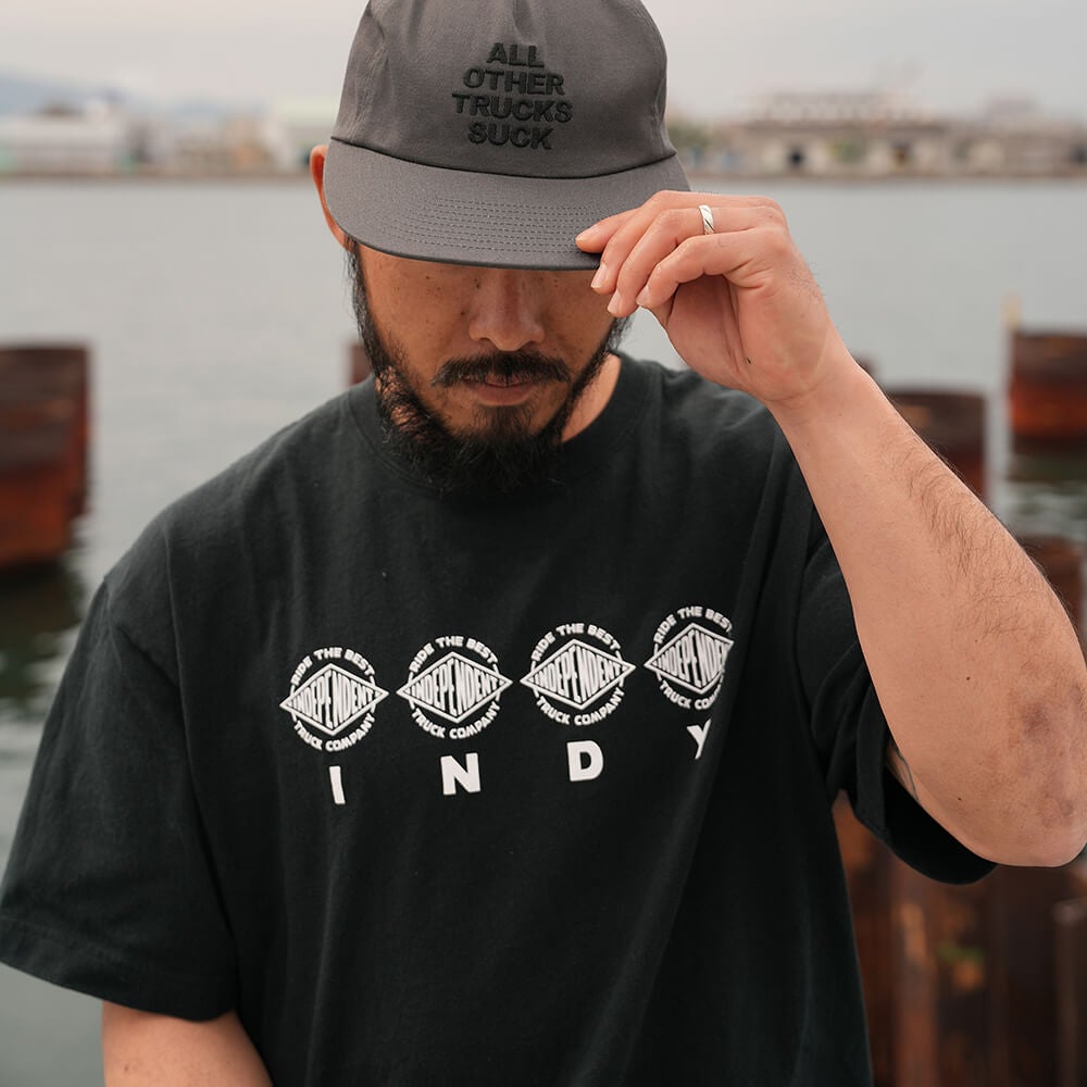  INDEPENDENT T-SHIRT インディペンデント Tシャツ LTD SUMMIT SEAL INDY BLACK スケートボード スケボー 2