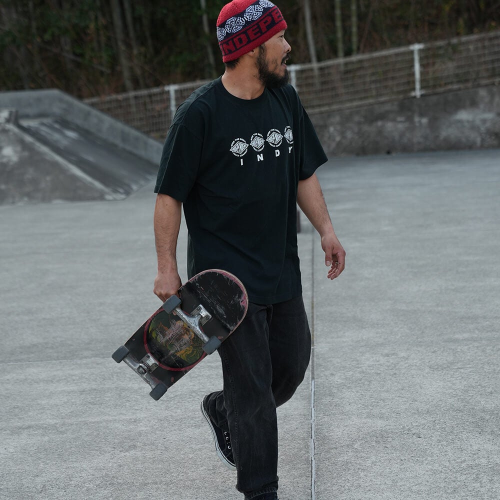  INDEPENDENT T-SHIRT インディペンデント Tシャツ LTD SUMMIT SEAL INDY BLACK スケートボード スケボー 3