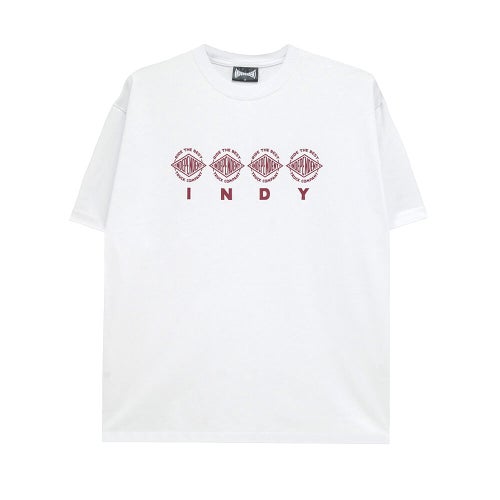  INDEPENDENT T-SHIRT インディペンデント Tシャツ LTD SUMMIT SEAL INDY WHITE スケートボード スケボー 