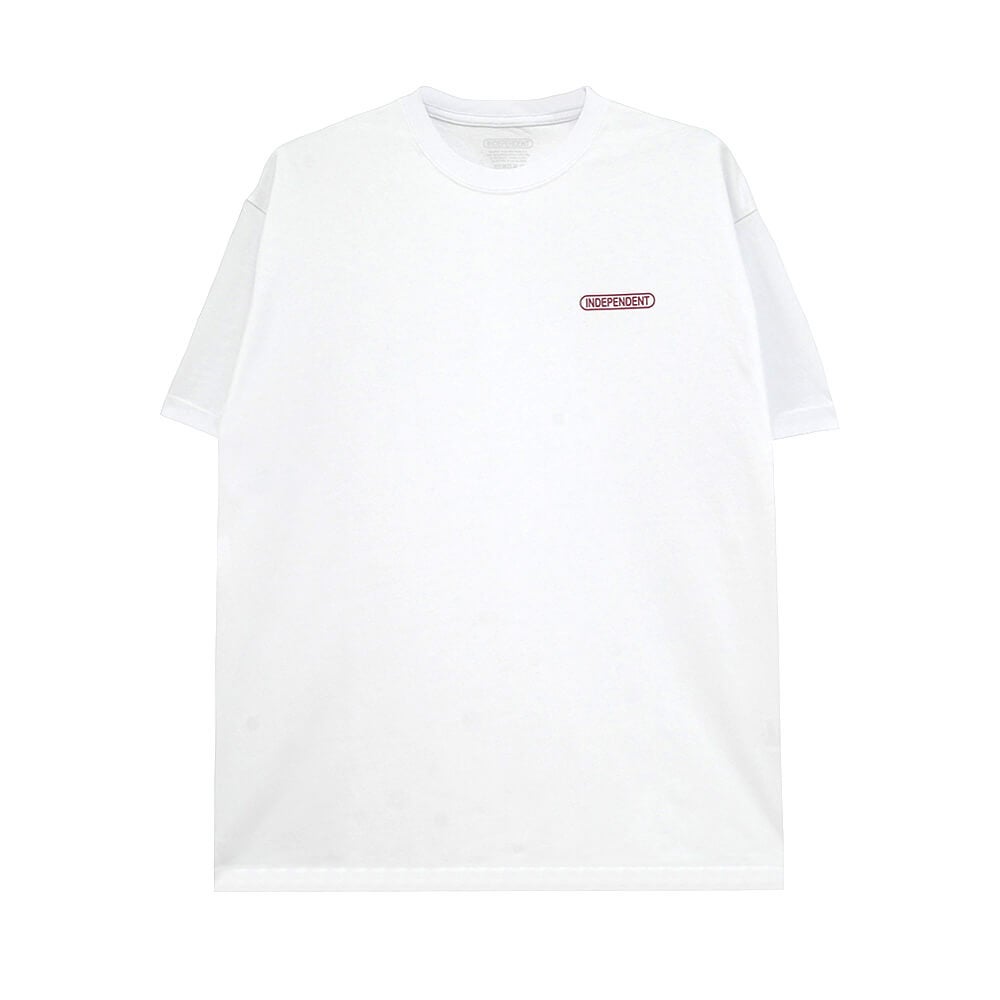 INDEPENDENT T-SHIRT インディペンデント Tシャツ LTD BASEPLATE 3 PACK WHITE/BLACK/GREY スケートボード スケボー 1