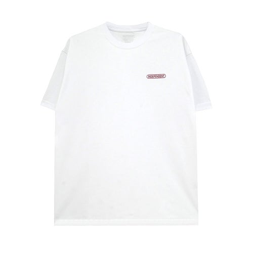  INDEPENDENT T-SHIRT インディペンデント Tシャツ LTD BASEPLATE 3 PACK WHITE/BLACK/GREY スケートボード スケボー 1
