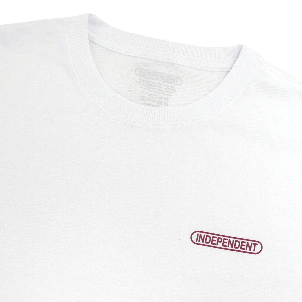  INDEPENDENT T-SHIRT インディペンデント Tシャツ LTD BASEPLATE 3 PACK WHITE/BLACK/GREY スケートボード スケボー 2
