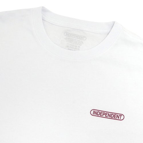  INDEPENDENT T-SHIRT インディペンデント Tシャツ LTD BASEPLATE 3 PACK WHITE/BLACK/GREY スケートボード スケボー 2