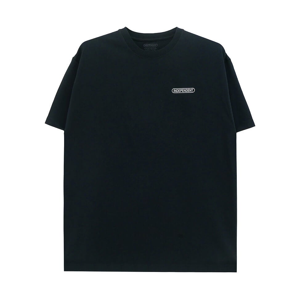  INDEPENDENT T-SHIRT インディペンデント Tシャツ LTD BASEPLATE 3 PACK WHITE/BLACK/GREY スケートボード スケボー 3