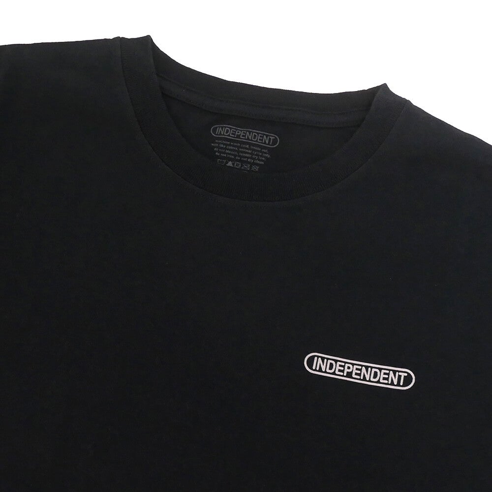  INDEPENDENT T-SHIRT インディペンデント Tシャツ LTD BASEPLATE 3 PACK WHITE/BLACK/GREY スケートボード スケボー 4