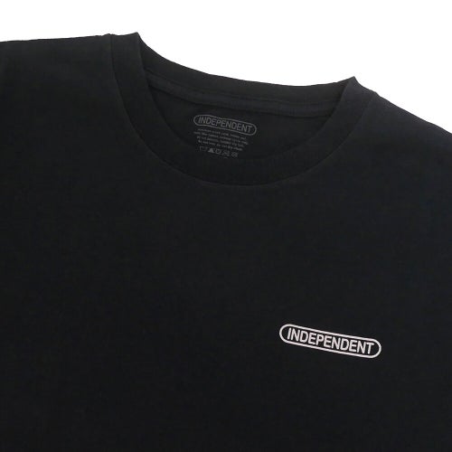  INDEPENDENT T-SHIRT インディペンデント Tシャツ LTD BASEPLATE 3 PACK WHITE/BLACK/GREY スケートボード スケボー 4