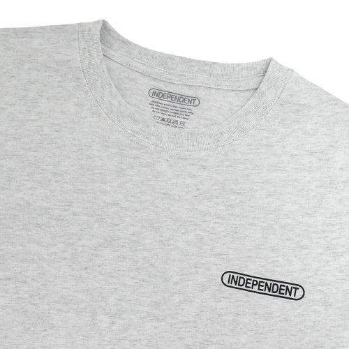  INDEPENDENT T-SHIRT インディペンデント Tシャツ LTD BASEPLATE 3 PACK WHITE/BLACK/GREY スケートボード スケボー 6