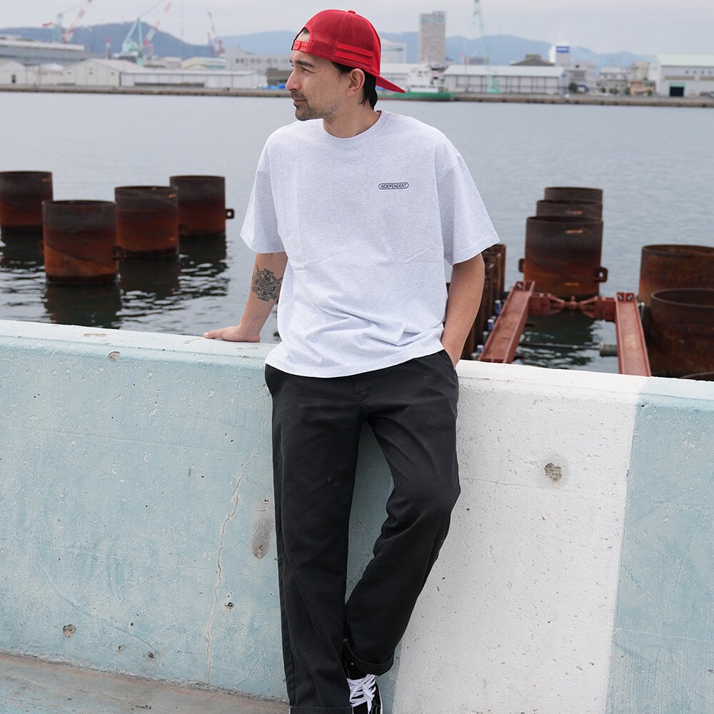 INDEPENDENT T-SHIRT インディペンデント Tシャツ LTD BASEPLATE 3