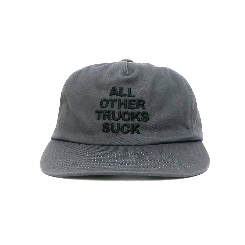 INDEPENDENT CAP インディペンデント キャップ LTD SPAN AOTS 5 PANEL SNAPBACK CHARCOAL スケートボード スケボー 1