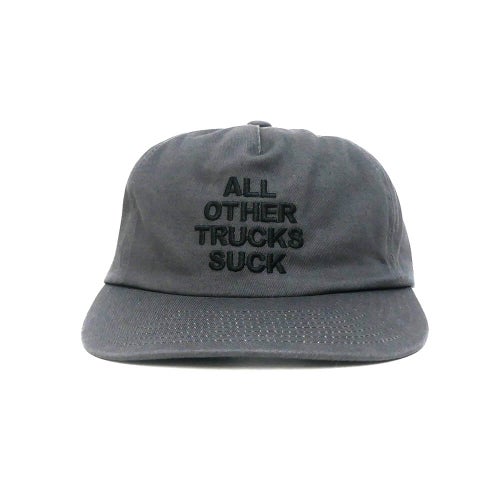  INDEPENDENT CAP インディペンデント キャップ LTD SPAN AOTS 5 PANEL SNAPBACK CHARCOAL スケートボード スケボー 1