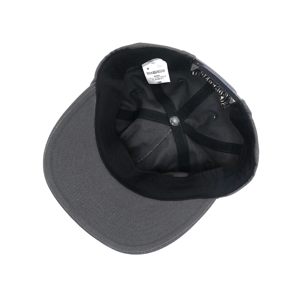  INDEPENDENT CAP インディペンデント キャップ LTD SPAN AOTS 5 PANEL SNAPBACK CHARCOAL スケートボード スケボー 4