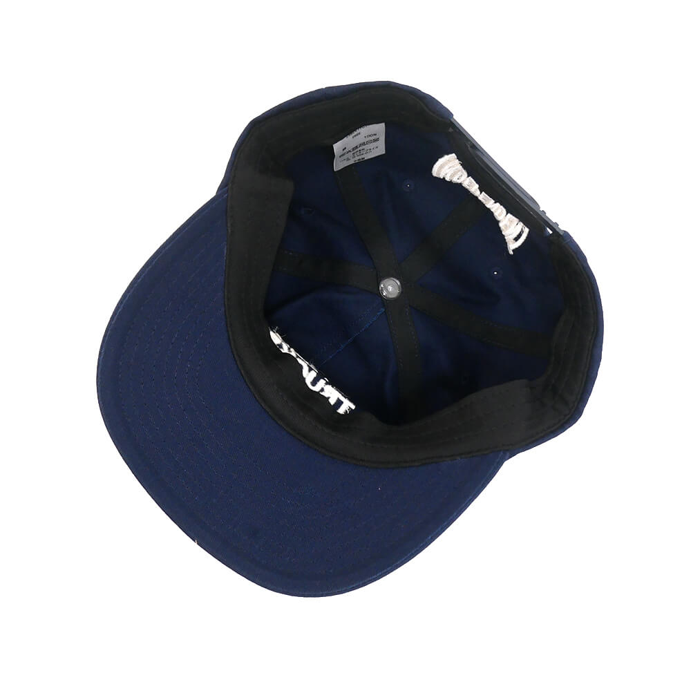  INDEPENDENT CAP インディペンデント キャップ LTD SPAN AOTS 5 PANEL SNAPBACK NAVY スケートボード スケボー 4
