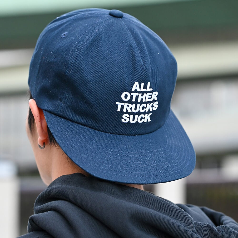  INDEPENDENT CAP インディペンデント キャップ LTD SPAN AOTS 5 PANEL SNAPBACK NAVY スケートボード スケボー 6