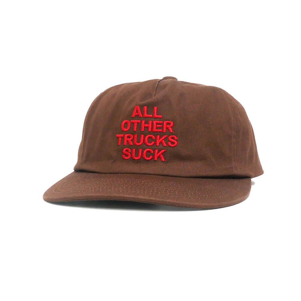  INDEPENDENT CAP インディペンデント キャップ LTD SPAN AOTS 5 PANEL SNAPBACK BROWN スケートボード スケボー 