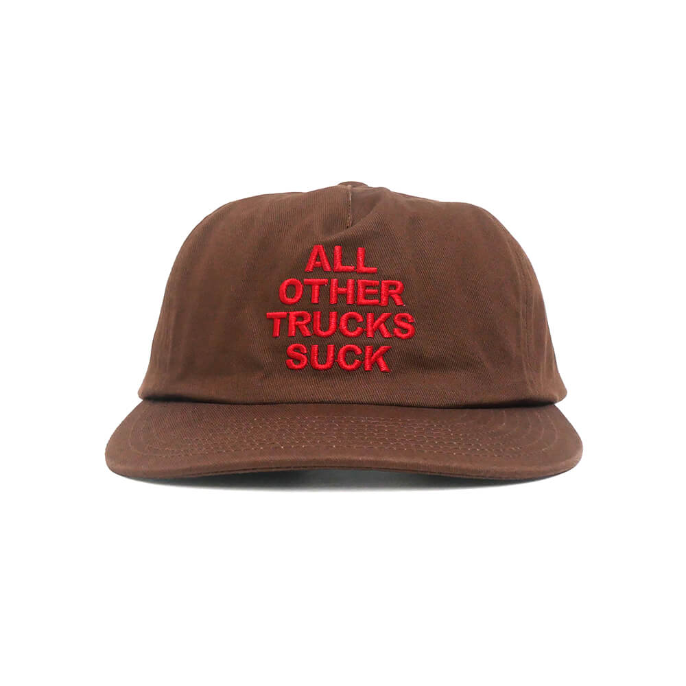  INDEPENDENT CAP インディペンデント キャップ LTD SPAN AOTS 5 PANEL SNAPBACK BROWN スケートボード スケボー 1