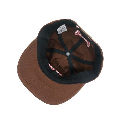  INDEPENDENT CAP インディペンデント キャップ LTD SPAN AOTS 5 PANEL SNAPBACK BROWN スケートボード スケボー 4