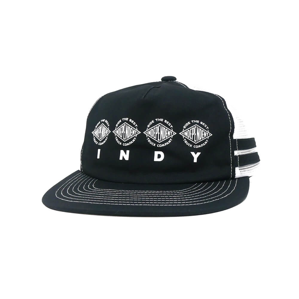  INDEPENDENT MESHCAP インディペンデント メッシュキャップ LTD SUMMIT SEAL INDY MESH BLACK スケートボード スケボー 