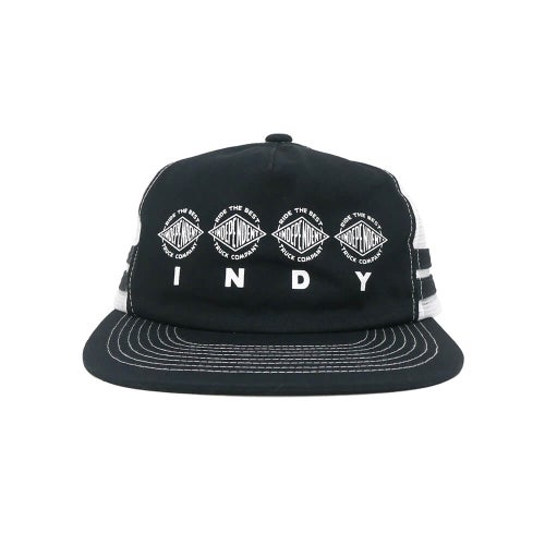  INDEPENDENT MESHCAP インディペンデント メッシュキャップ LTD SUMMIT SEAL INDY MESH BLACK スケートボード スケボー 1