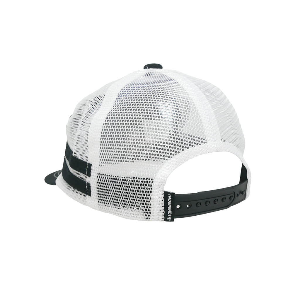  INDEPENDENT MESHCAP インディペンデント メッシュキャップ LTD SUMMIT SEAL INDY MESH BLACK スケートボード スケボー 3