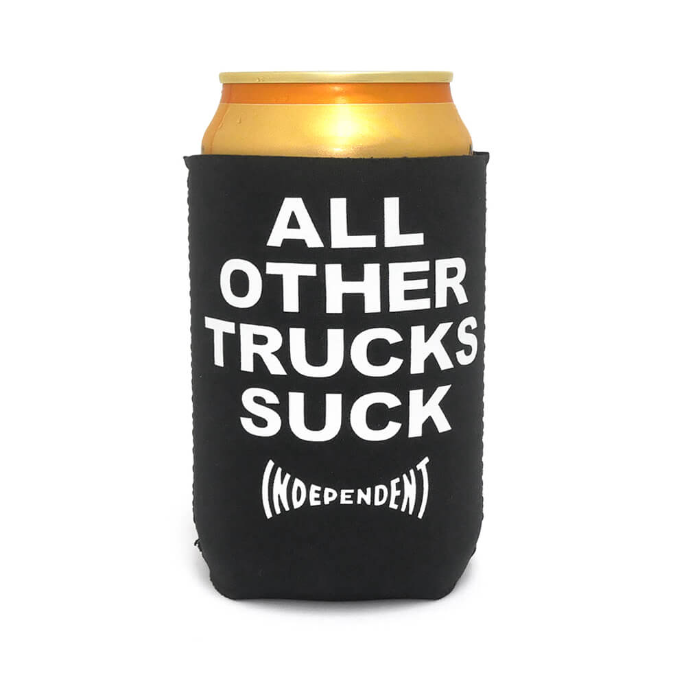 INDEPENDENT COOZIE インディペンデント ドリンククーラー LTD SPAN AOTS COOZIE BLACK スケートボード スケボー 1