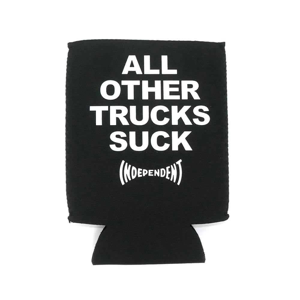 INDEPENDENT COOZIE インディペンデント ドリンククーラー LTD SPAN AOTS COOZIE BLACK スケートボード スケボー 4