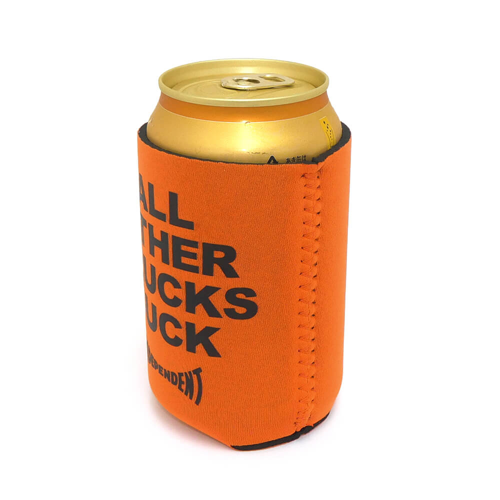 INDEPENDENT COOZIE インディペンデント ドリンククーラー LTD SPAN AOTS COOZIE ORANGE スケートボード スケボー 2