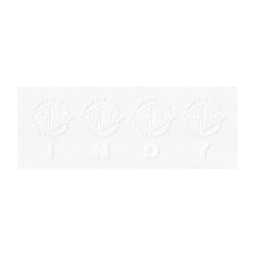 INDEPENDENT STICKER インディペンデント ステッカー LTD SUMMIT SEAL WHITE スケートボード スケボー