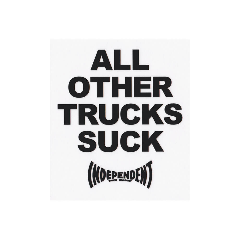 INDEPENDENT STICKER インディペンデント ステッカー LTD SPAN AOTS BLACK スケートボード スケボー
