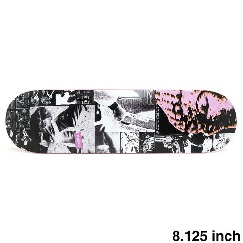 THEORIES DECK セオリーズ デッキ TEAM KUMITE 8.125 スケートボード スケボー　1