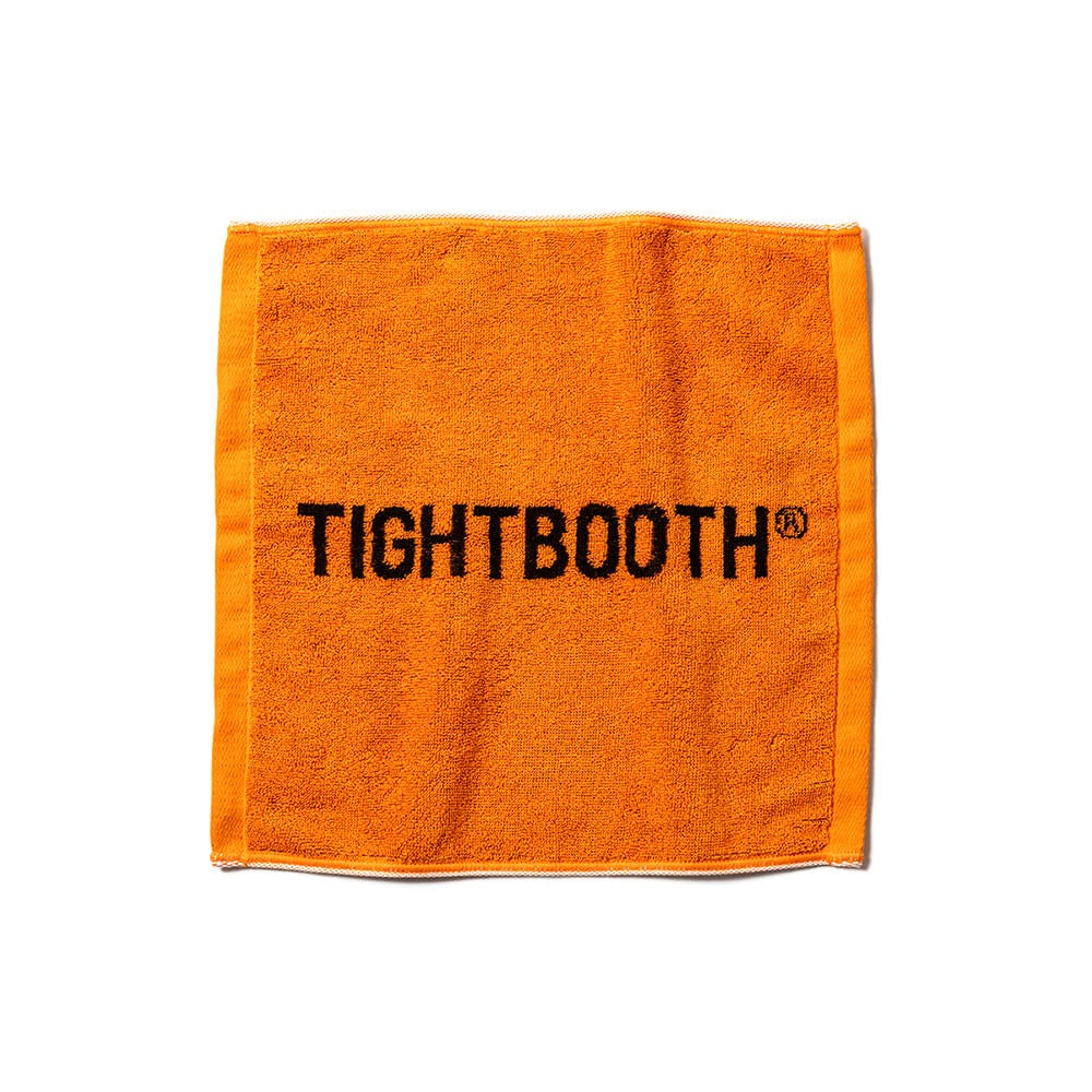 TIGHTBOOTH（TBPR）TOWEL タイトブース タオル JACQUARD HAND TOWEL ORANGE スケートボード スケボー 1